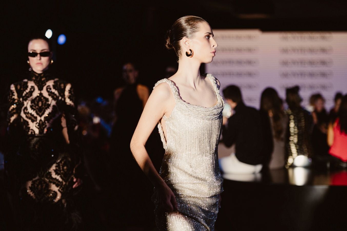 Desfile de Nicolás Montenegro en el Museo Balenciaga