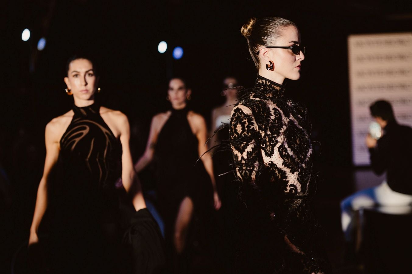 Desfile de Nicolás Montenegro en el Museo Balenciaga