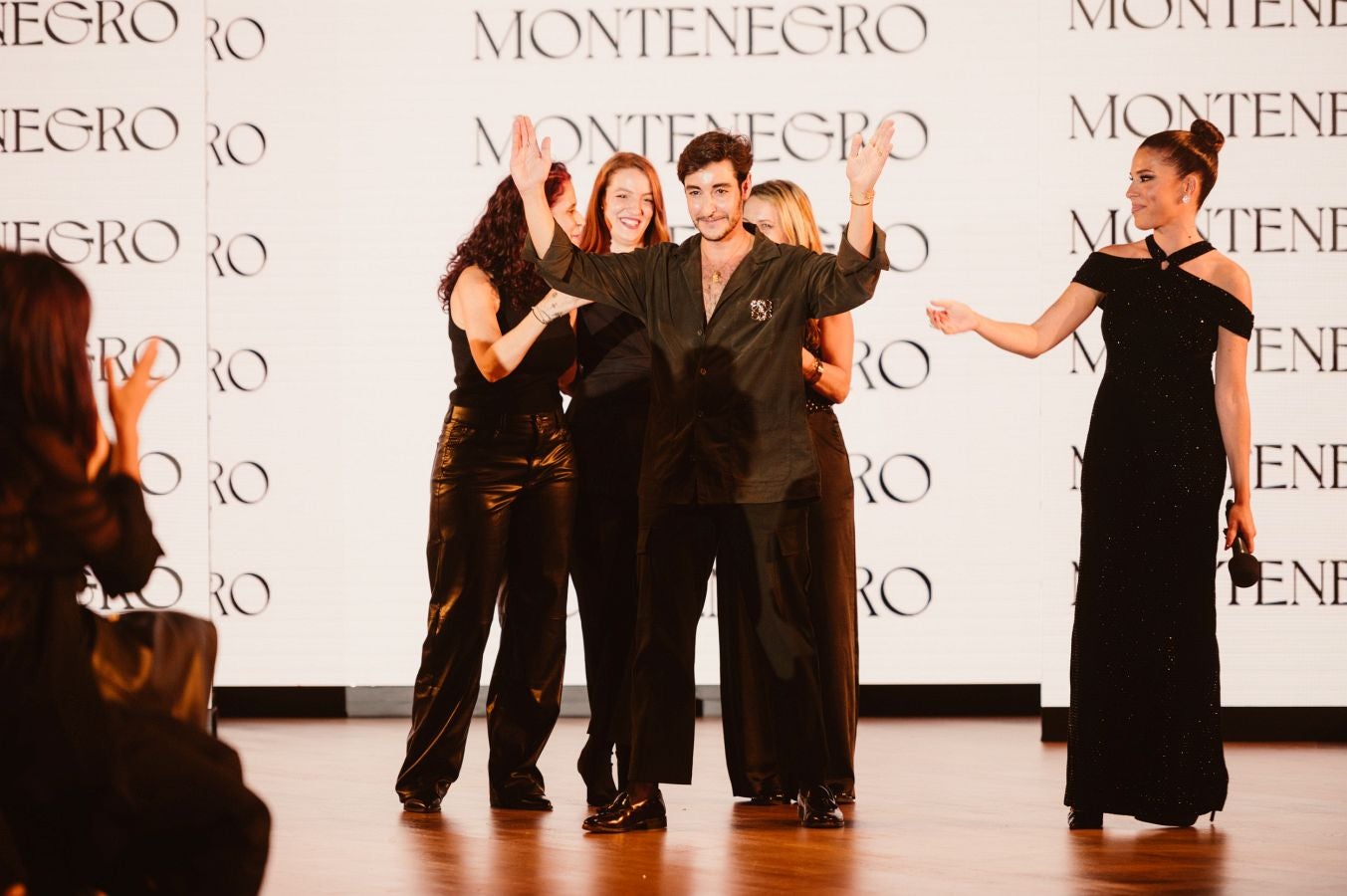 Desfile de Nicolás Montenegro en el Museo Balenciaga