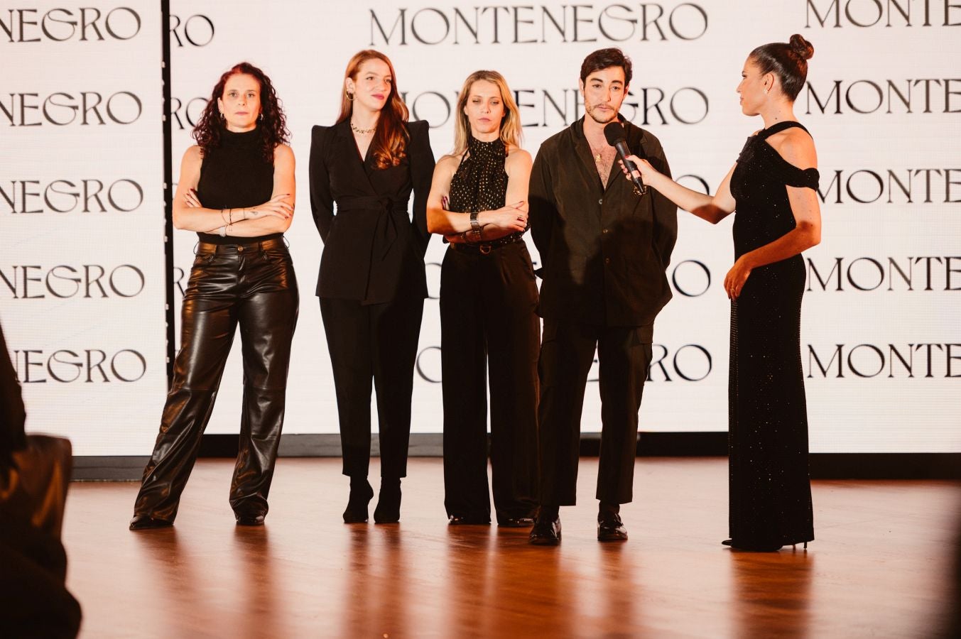 Desfile de Nicolás Montenegro en el Museo Balenciaga