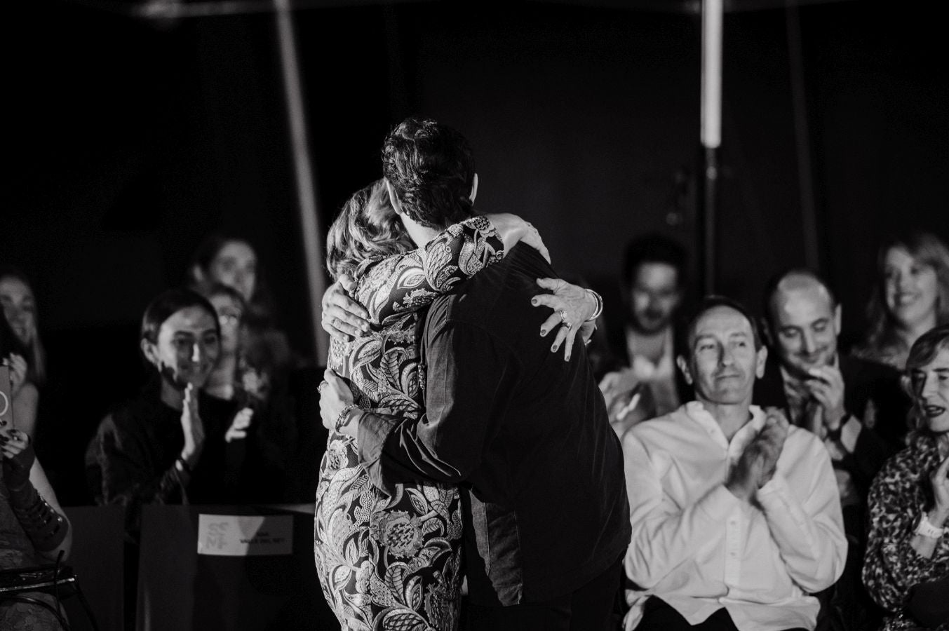 Desfile de Nicolás Montenegro en el Museo Balenciaga