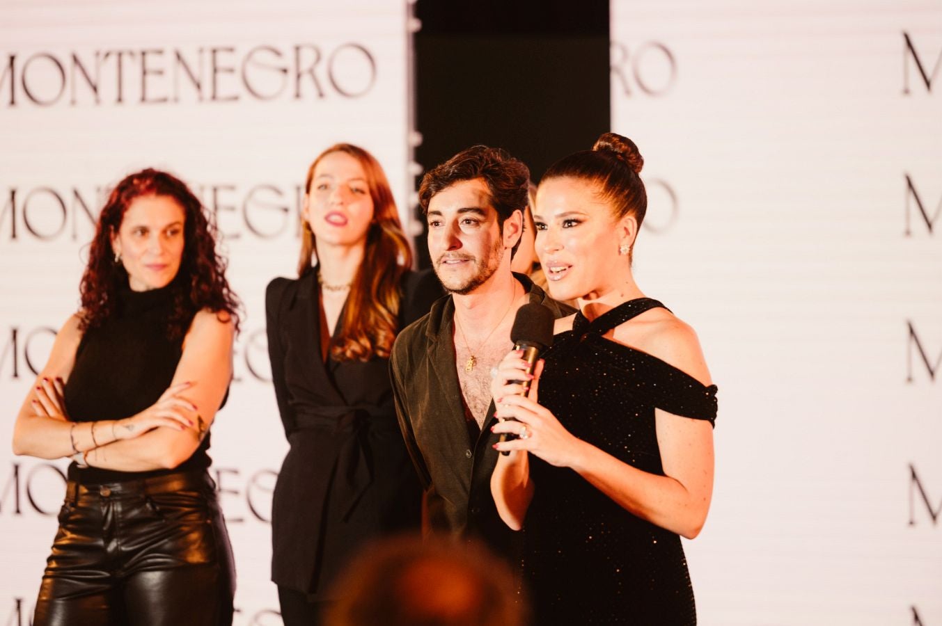 Desfile de Nicolás Montenegro en el Museo Balenciaga