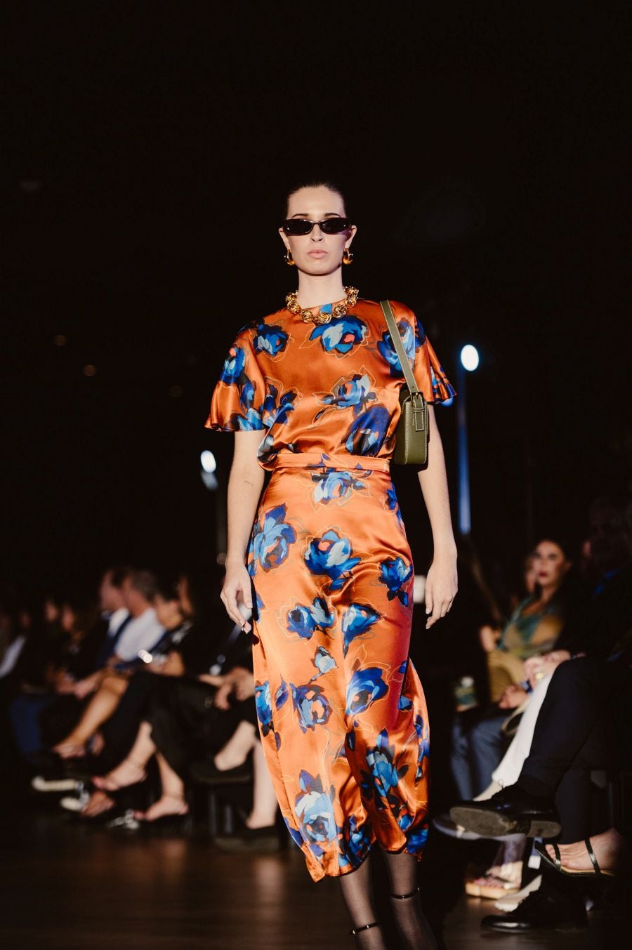 Desfile de Nicolás Montenegro en el Museo Balenciaga