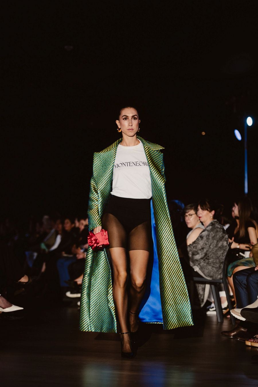 Desfile de Nicolás Montenegro en el Museo Balenciaga