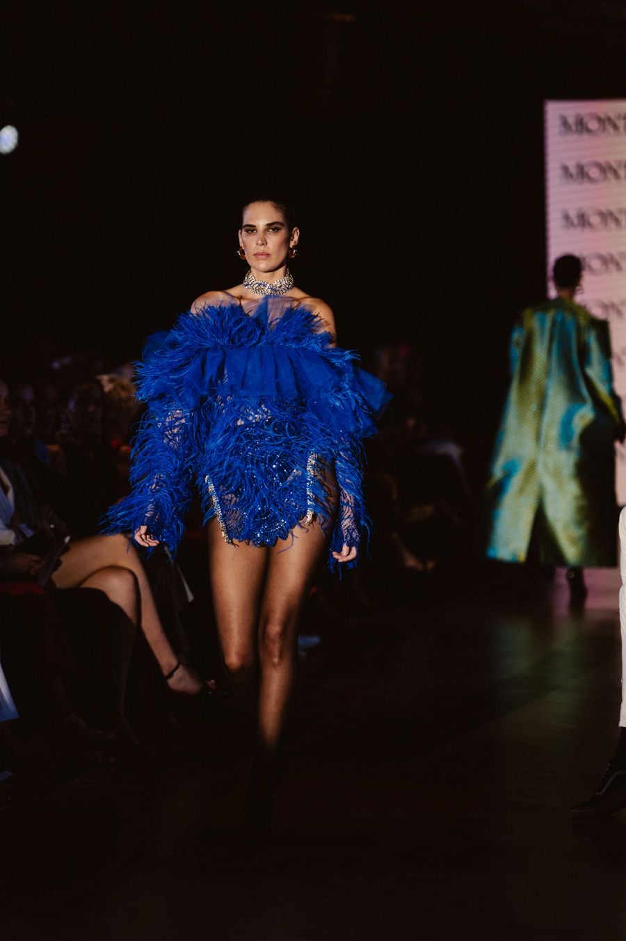 Desfile de Nicolás Montenegro en el Museo Balenciaga