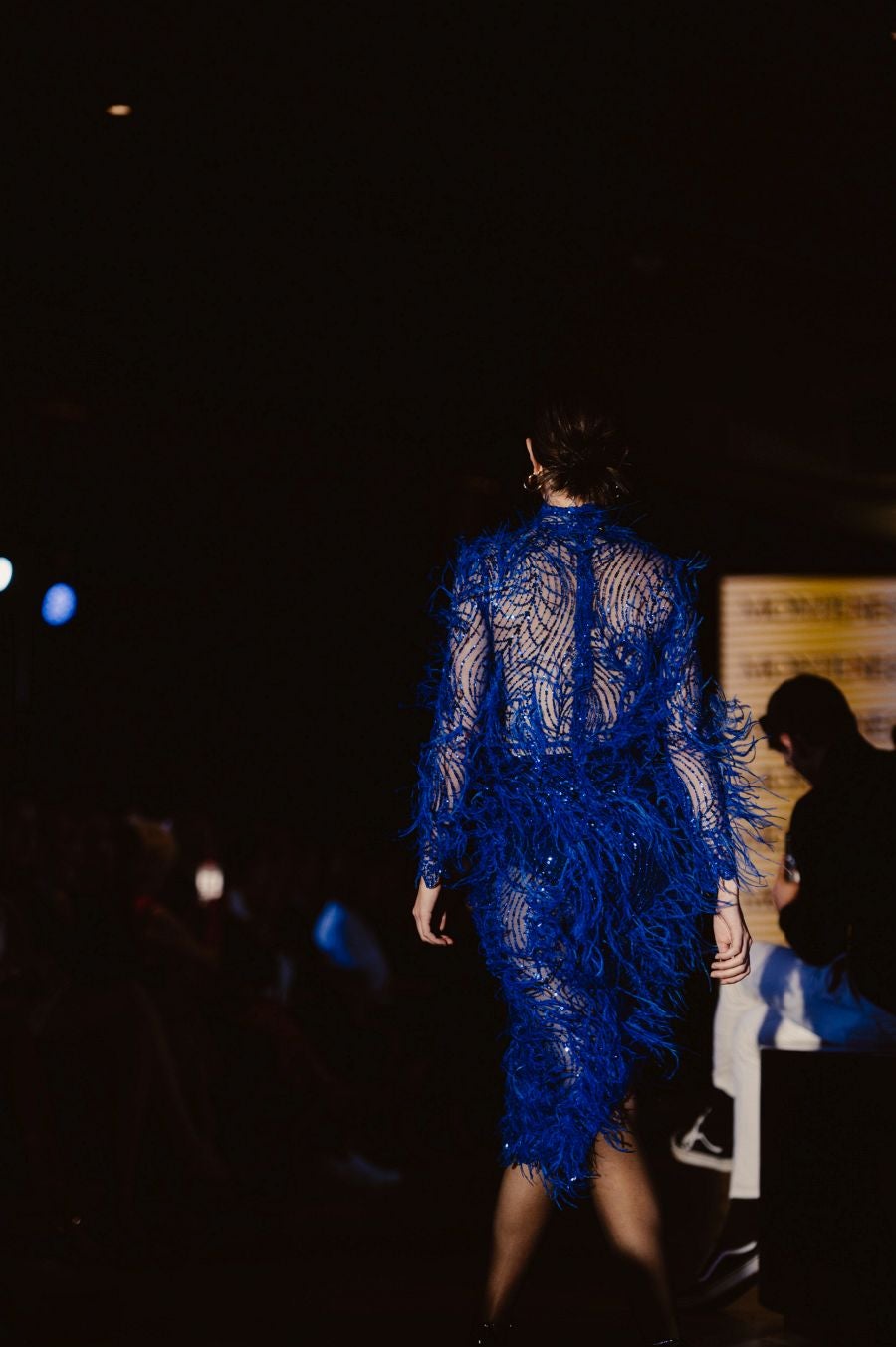 Desfile de Nicolás Montenegro en el Museo Balenciaga
