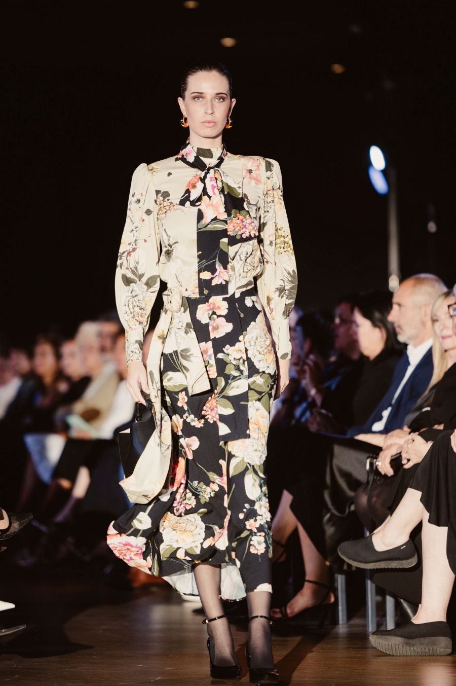 Desfile de Nicolás Montenegro en el Museo Balenciaga