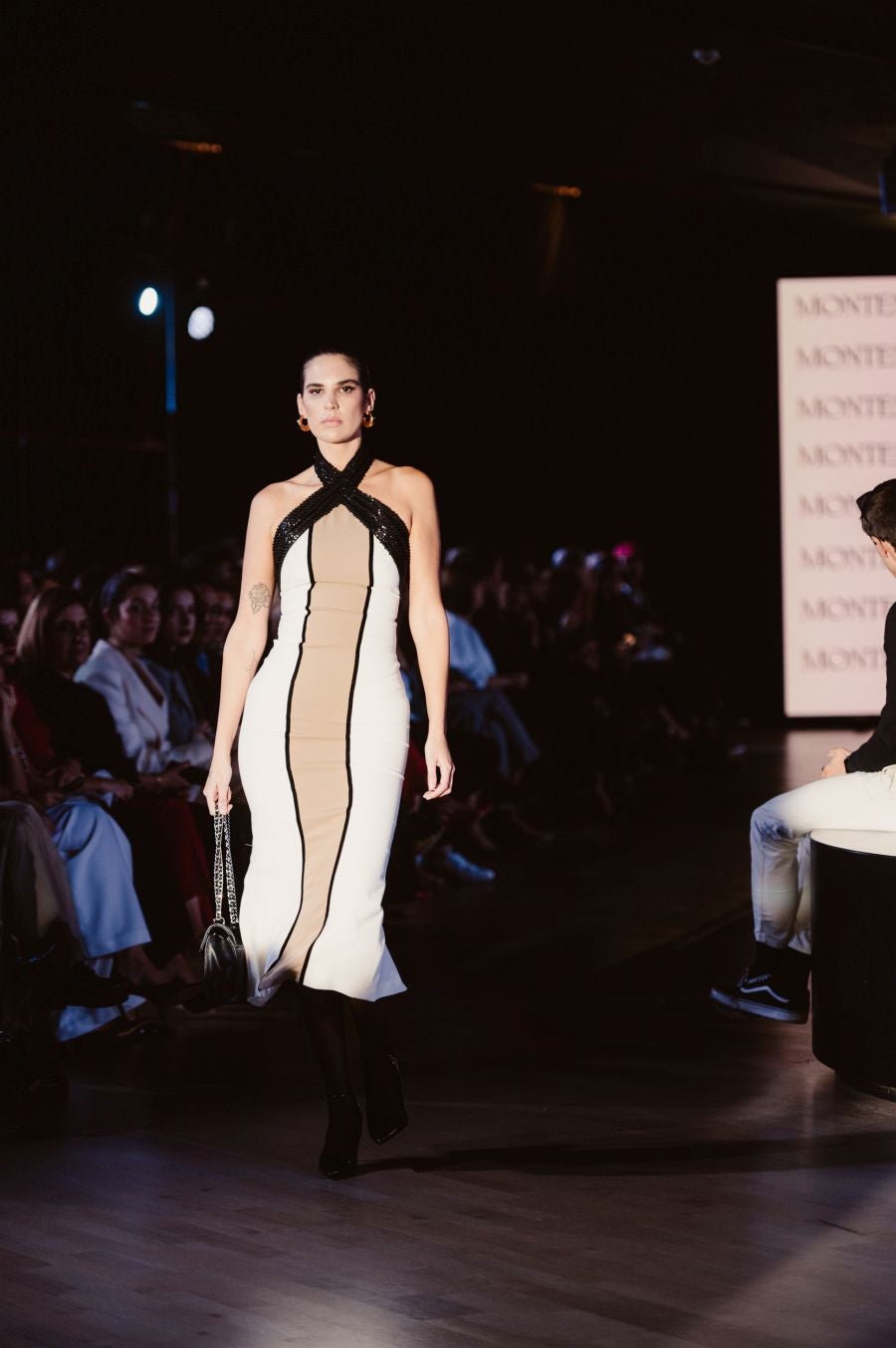 Desfile de Nicolás Montenegro en el Museo Balenciaga