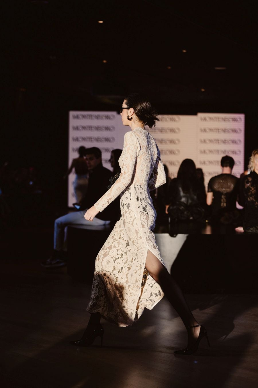 Desfile de Nicolás Montenegro en el Museo Balenciaga