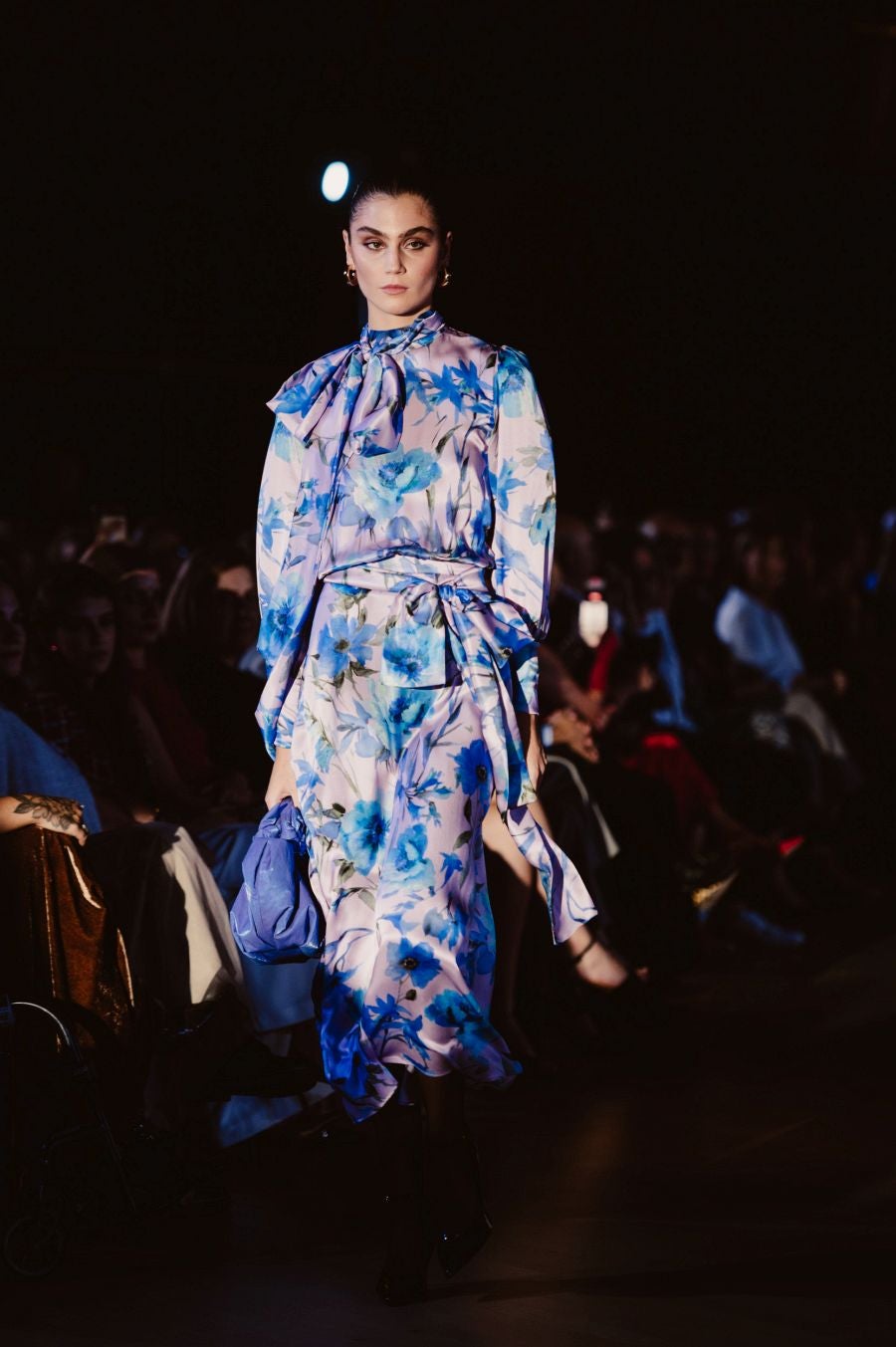 Desfile de Nicolás Montenegro en el Museo Balenciaga