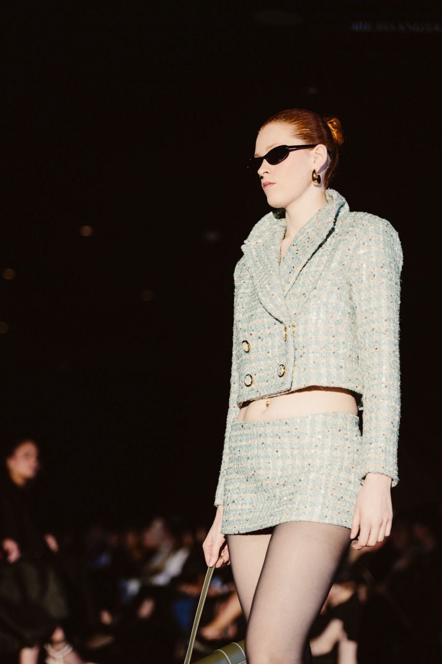 Desfile de Nicolás Montenegro en el Museo Balenciaga