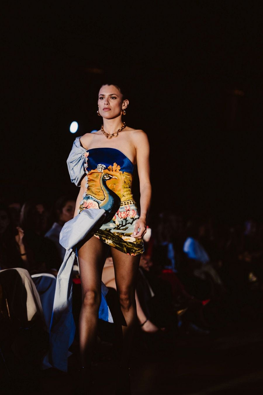 Desfile de Nicolás Montenegro en el Museo Balenciaga