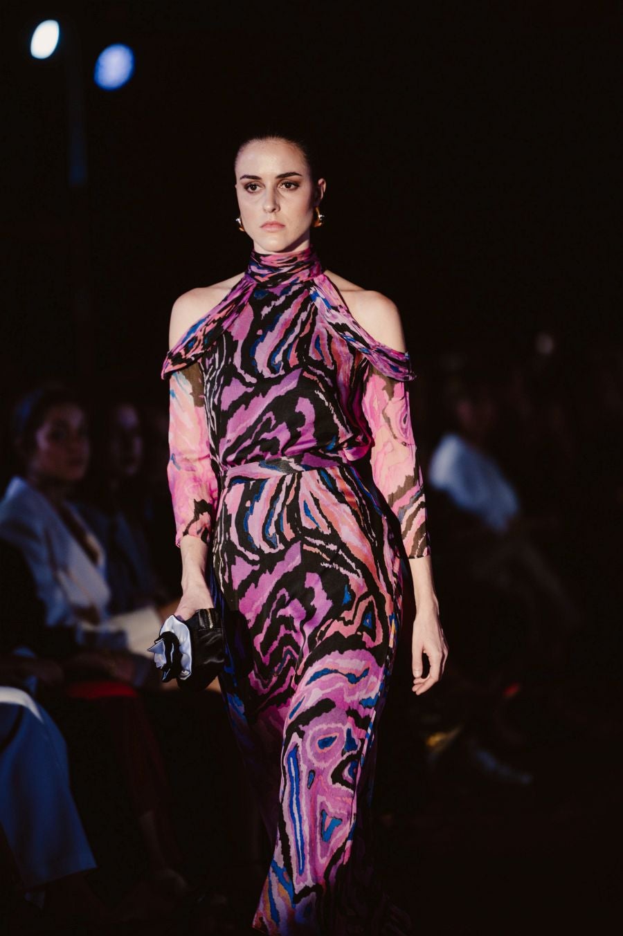 Desfile de Nicolás Montenegro en el Museo Balenciaga