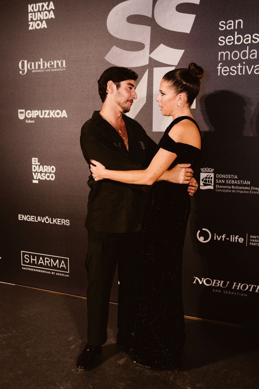 Photocall del desfile de Nicolás Montenegro