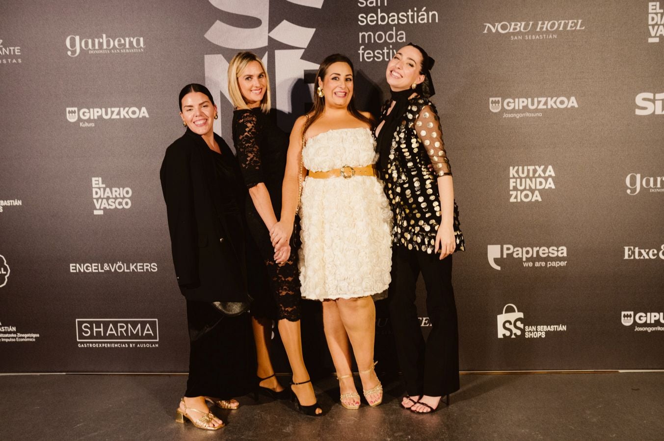 Photocall del desfile de Nicolás Montenegro