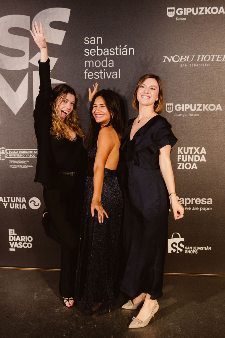 Photocall del desfile de Nicolás Montenegro