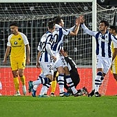 La Real despega en Belgrado