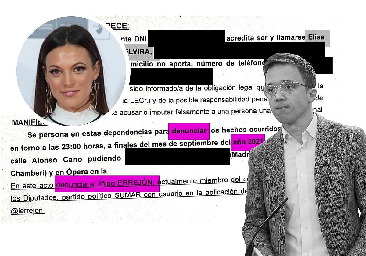 La denuncia de Elisa Mouliaá contra Iñigo Errejón: «Cerró la puerta con pestillo y comenzó a tocarme sin mi consentimiento»