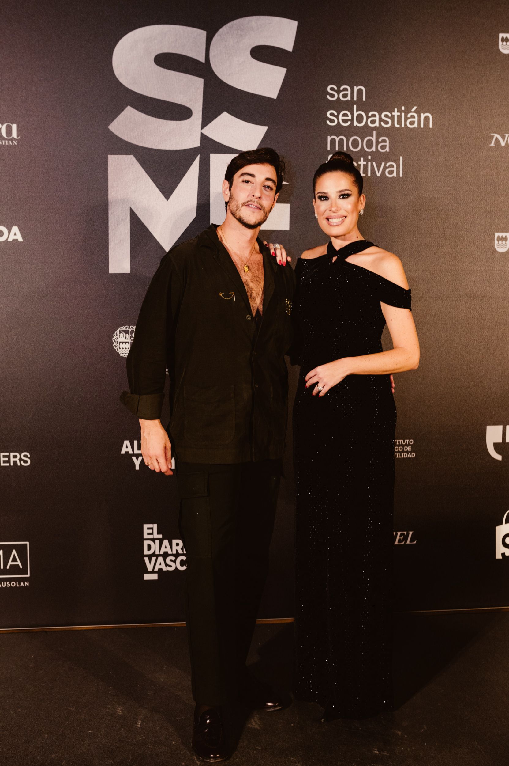 Photocall del desfile de Nicolás Montenegro