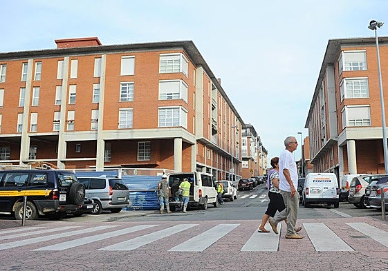 VPO del Gobierno Vasco en el barrio donostiarra de Intxaurrondo.