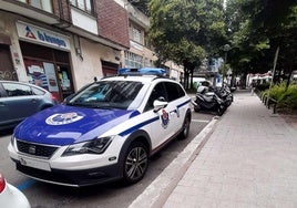 El hombre ha sido detenido en la zona de Inpernupe.