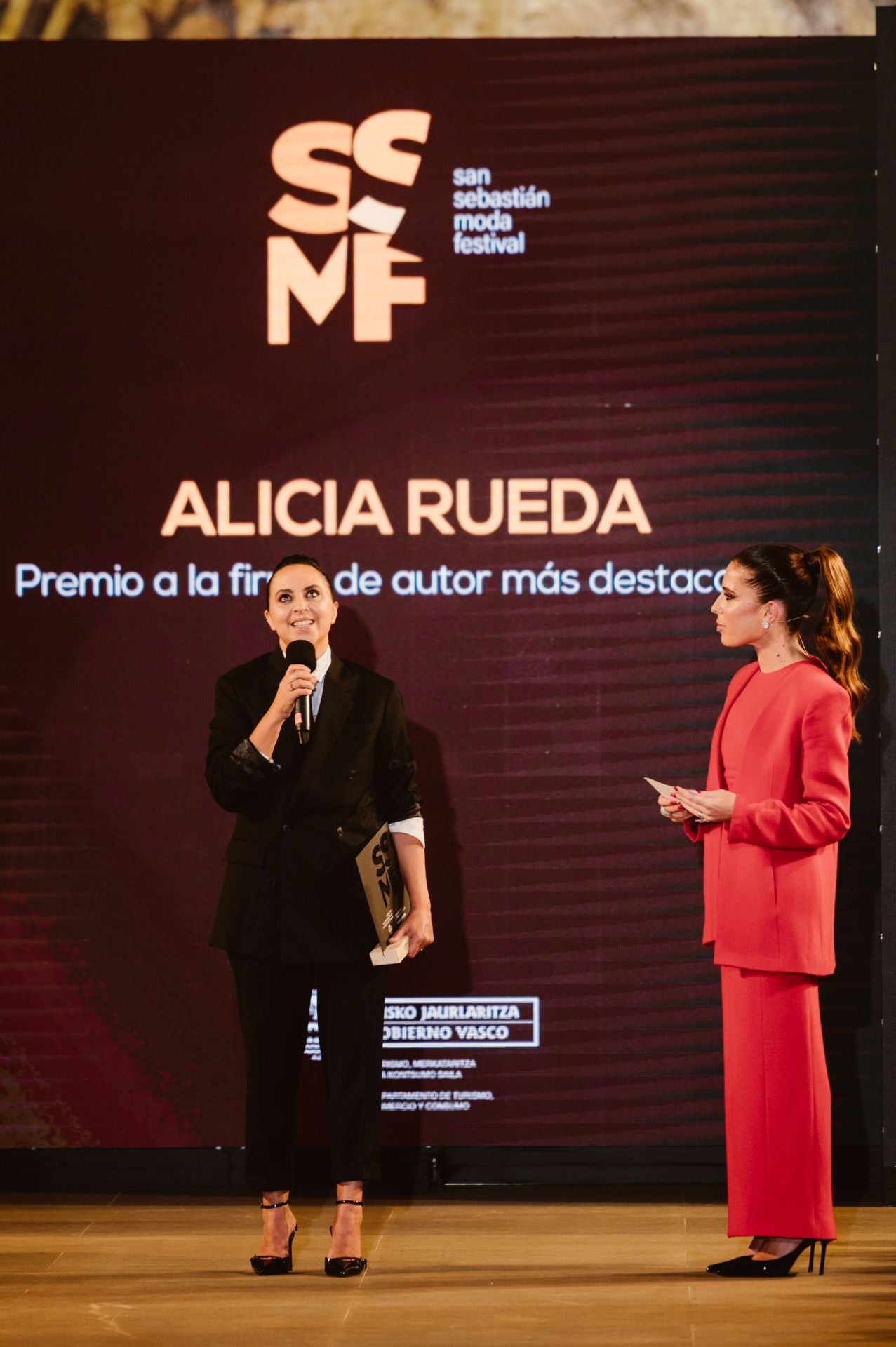 Entrega de premios en San Sebastián Moda Festival