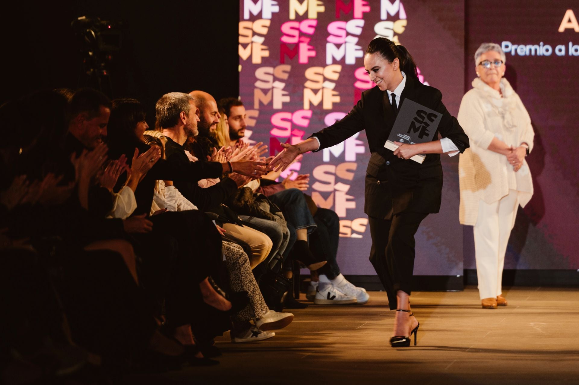 Entrega de premios en San Sebastián Moda Festival