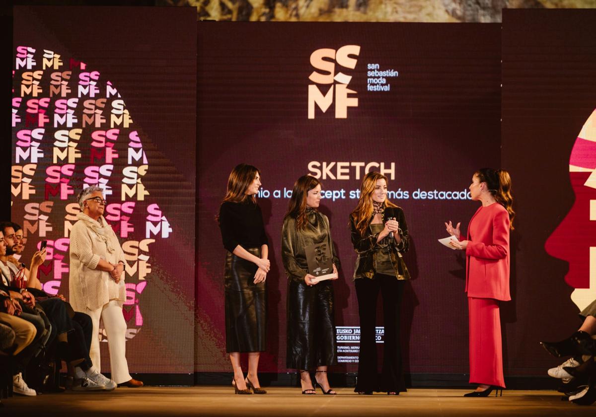 Entrega de premios en San Sebastián Moda Festival