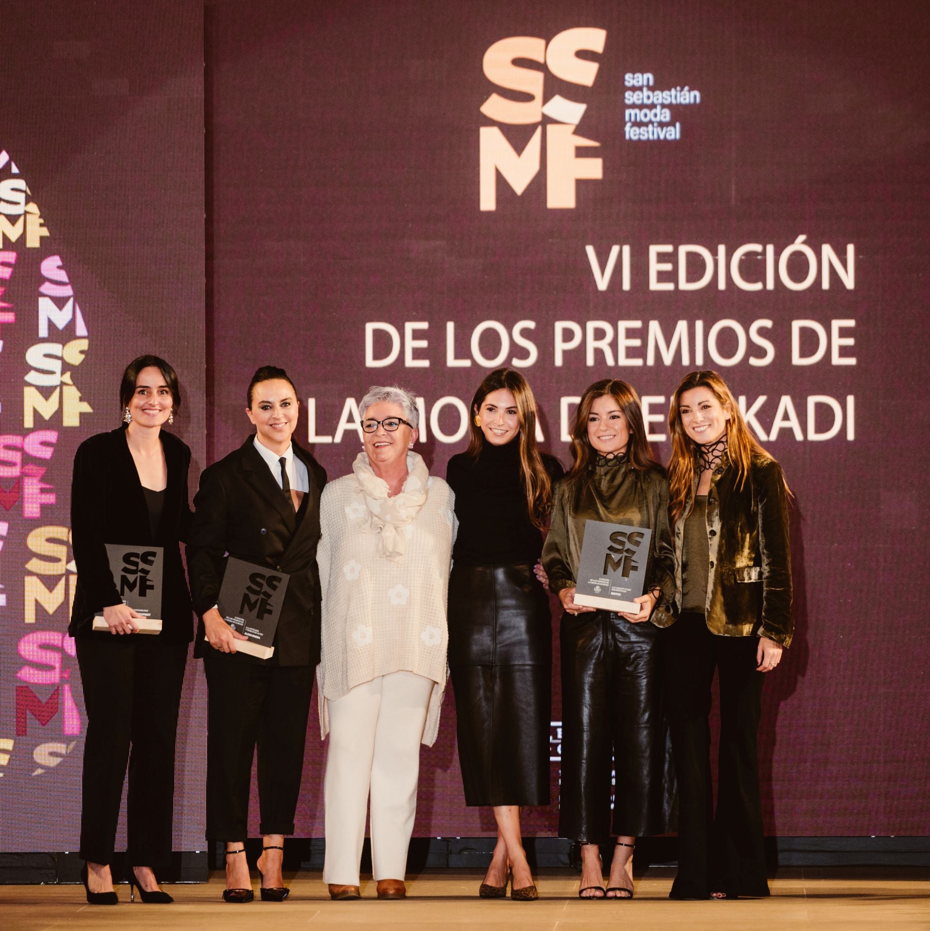 Entrega de premios en San Sebastián Moda Festival