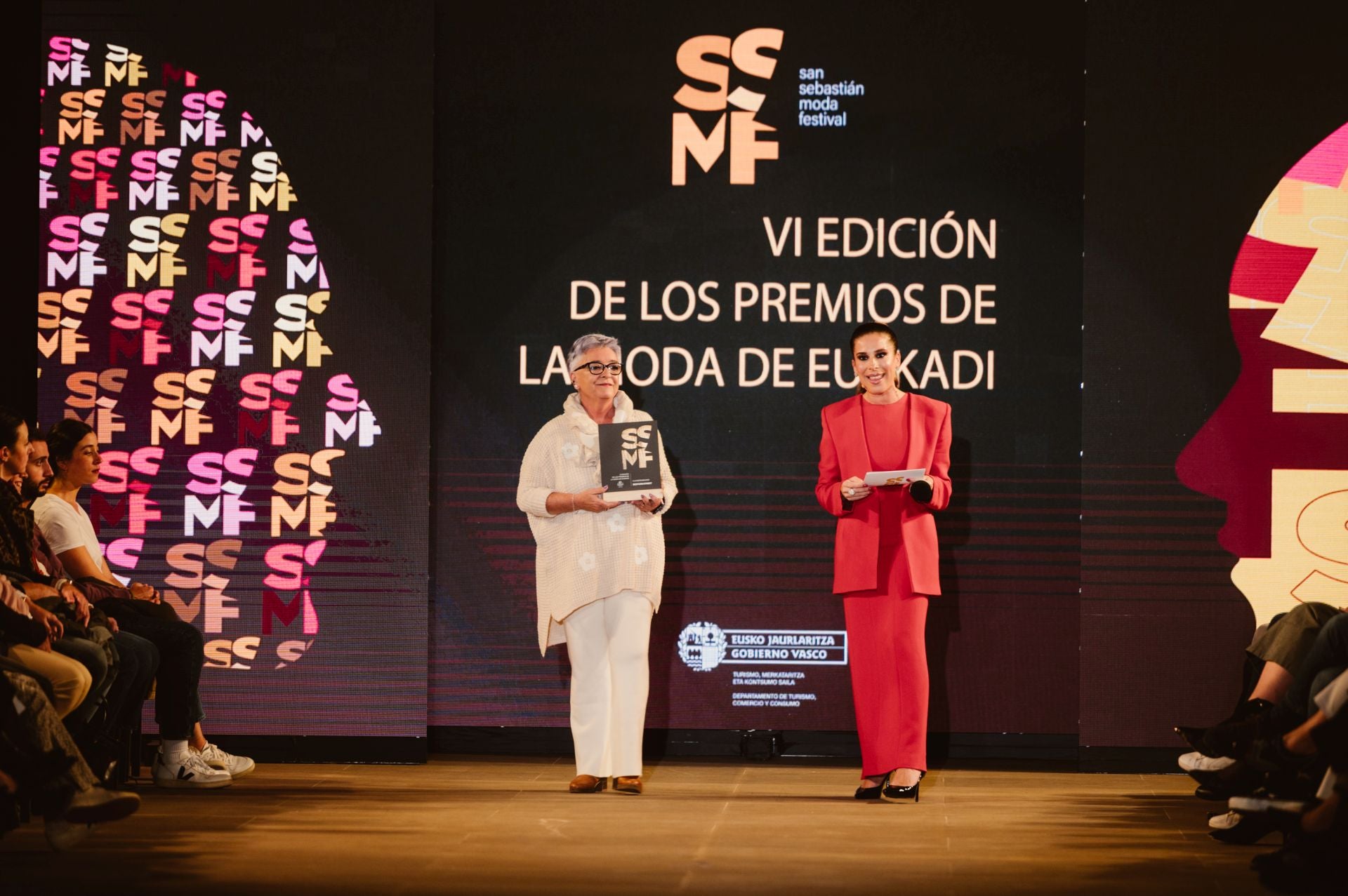 Entrega de premios en San Sebastián Moda Festival