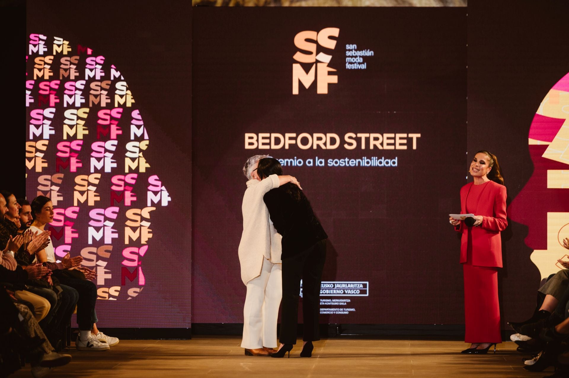 Entrega de premios en San Sebastián Moda Festival