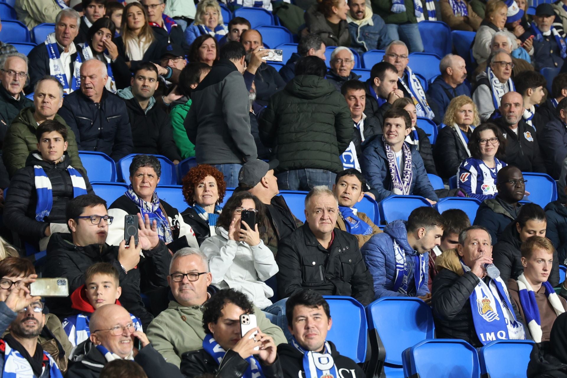 Las mejores imágenes del Real Sociedad - Osasuna