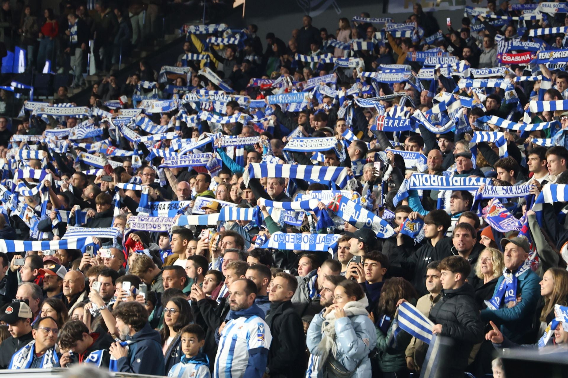 Las mejores imágenes del Real Sociedad - Osasuna