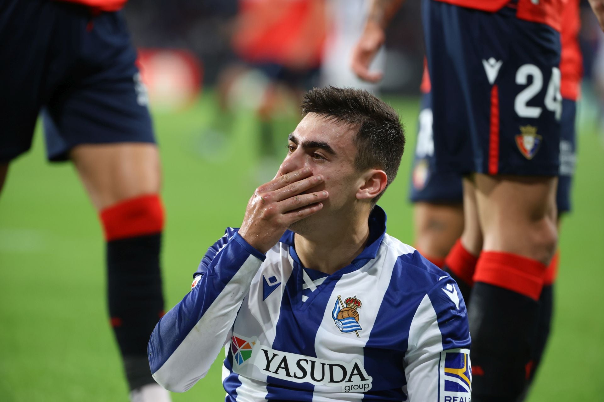 Las mejores imágenes del Real Sociedad - Osasuna