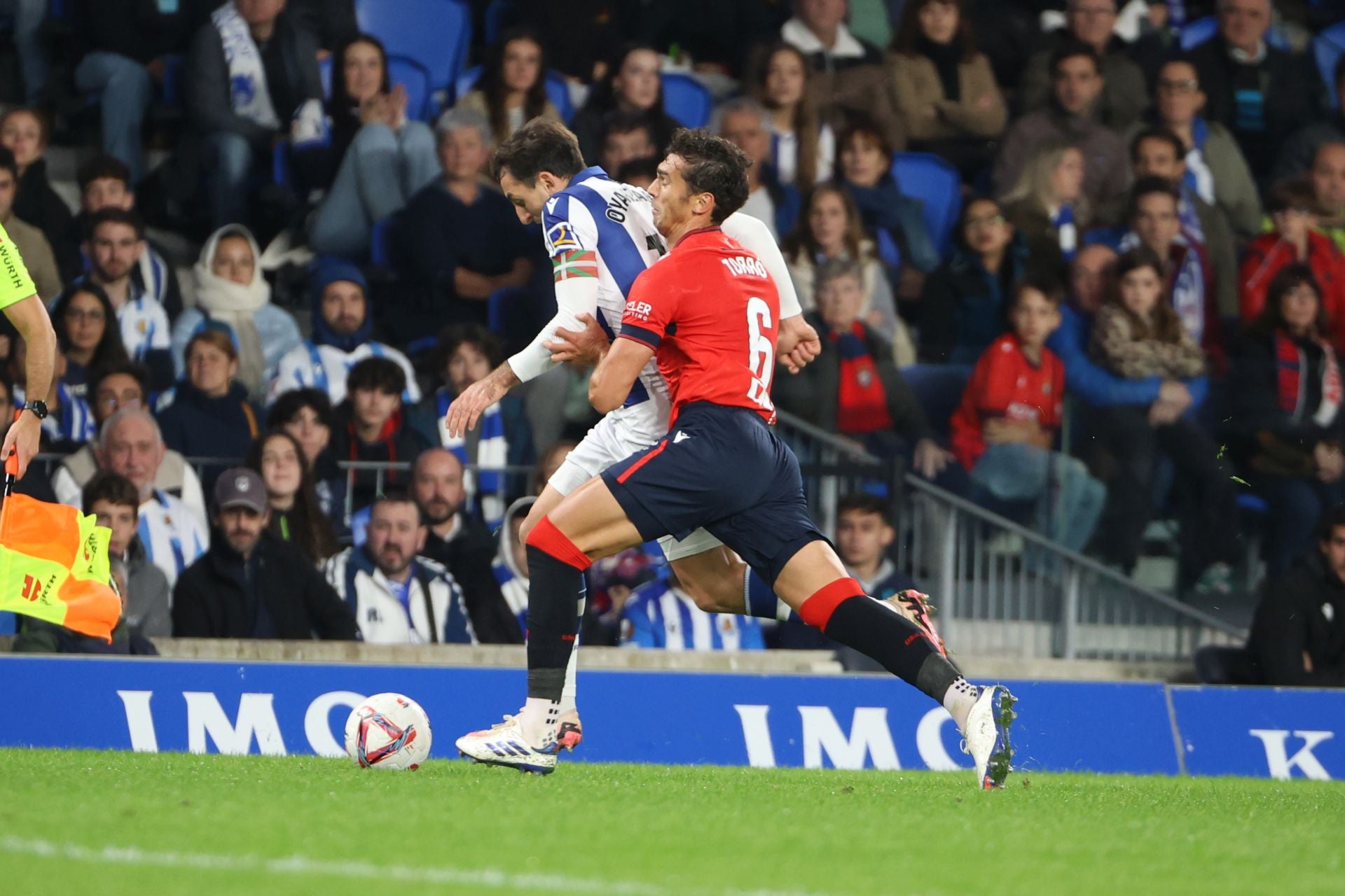 Las mejores imágenes del Real Sociedad - Osasuna