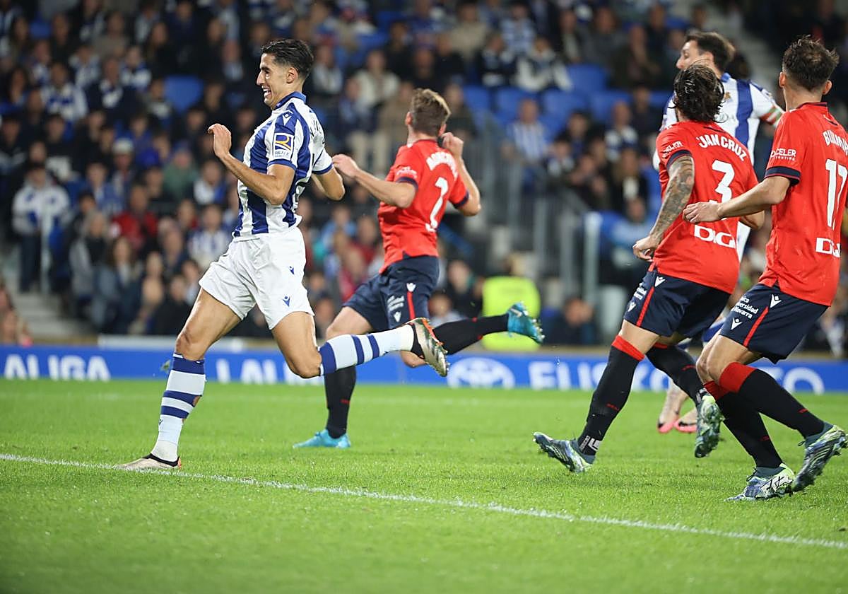 Las mejores imágenes del Real Sociedad - Osasuna