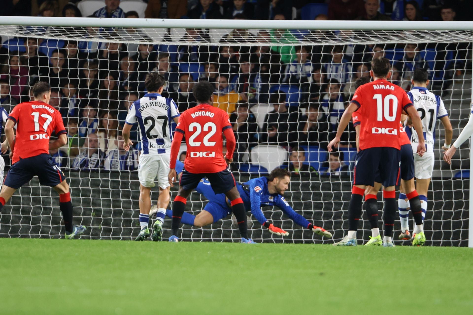 Las mejores imágenes del Real Sociedad - Osasuna