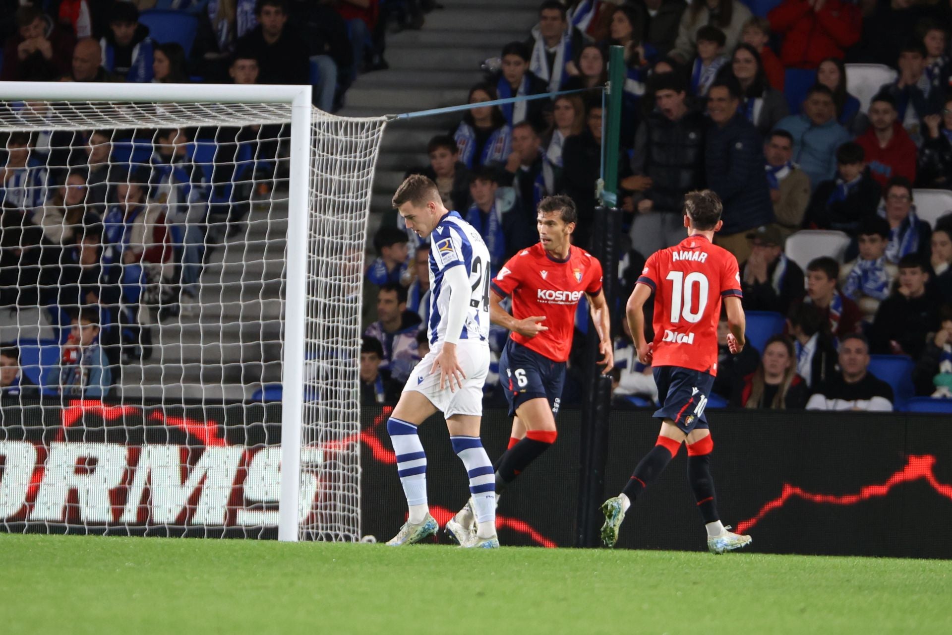 Las mejores imágenes del Real Sociedad - Osasuna