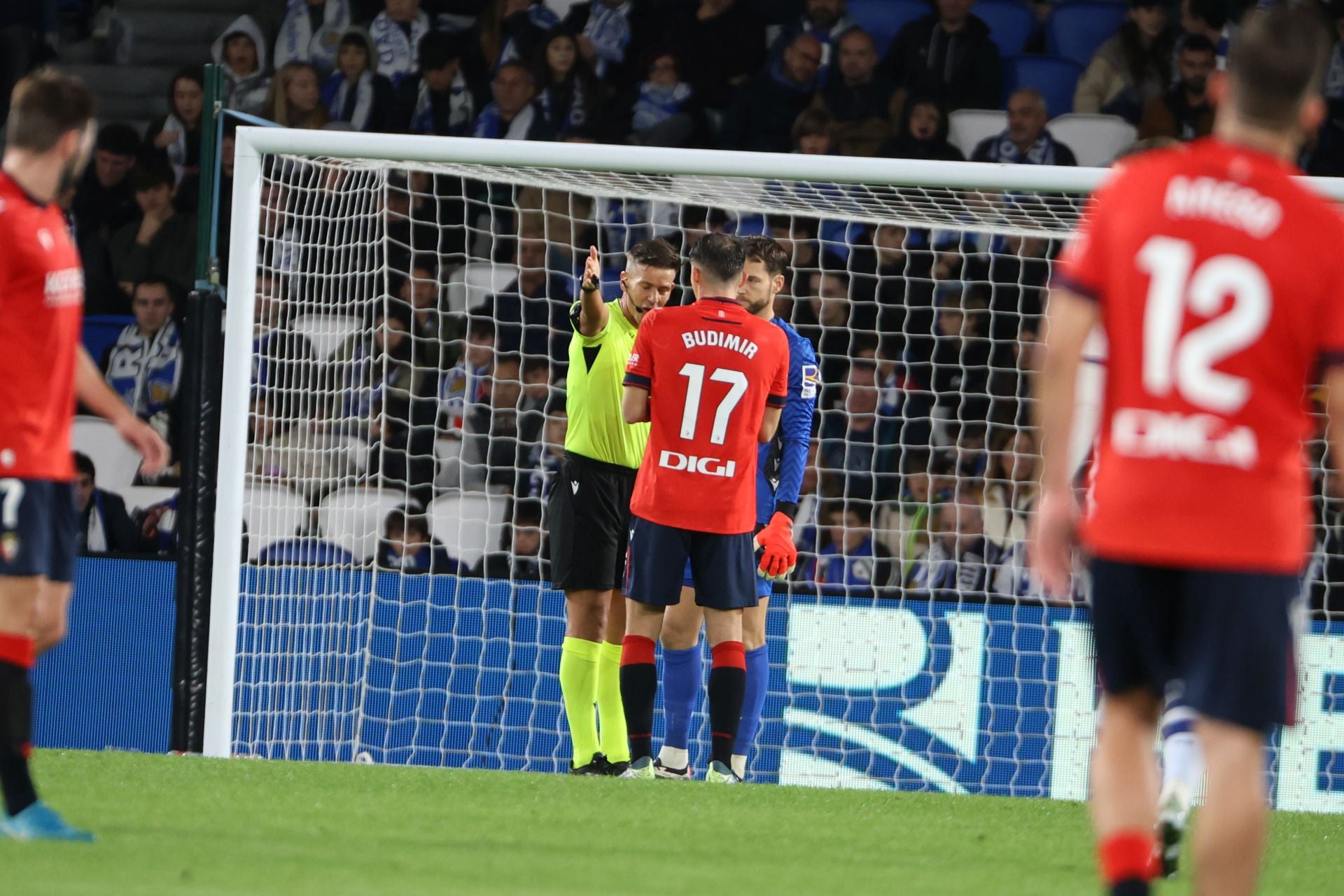 Las mejores imágenes del Real Sociedad - Osasuna
