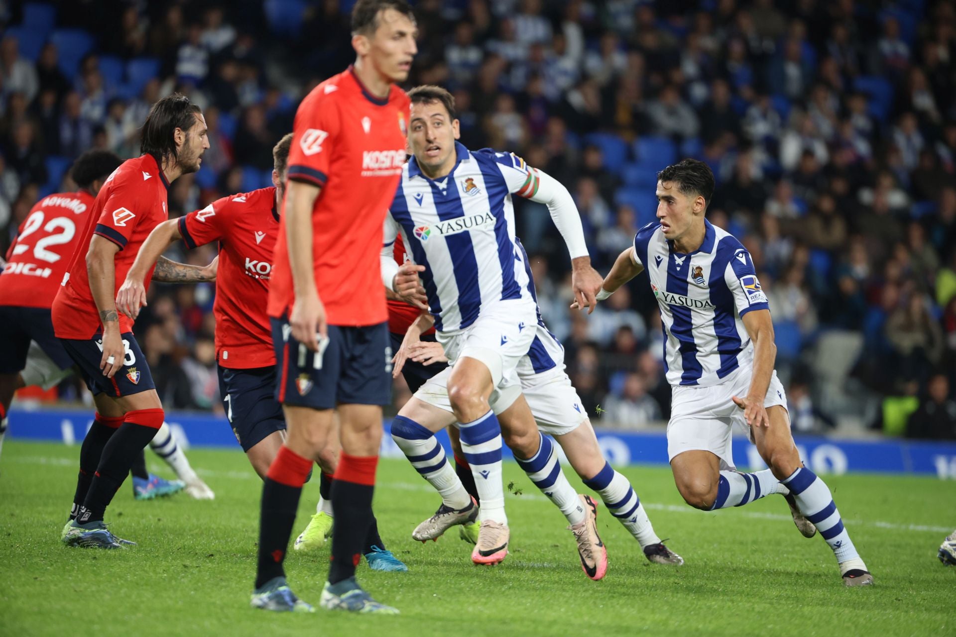 Las mejores imágenes del Real Sociedad - Osasuna