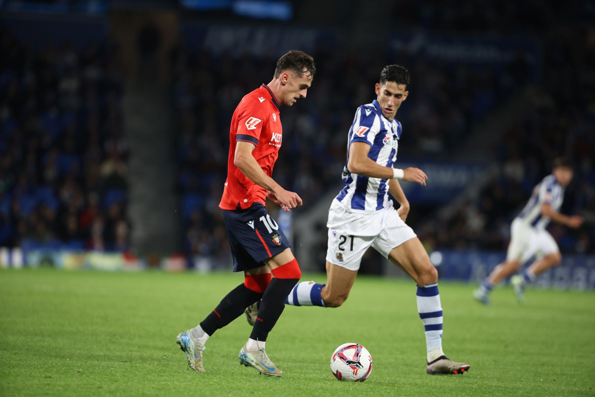 Las mejores imágenes del Real Sociedad - Osasuna