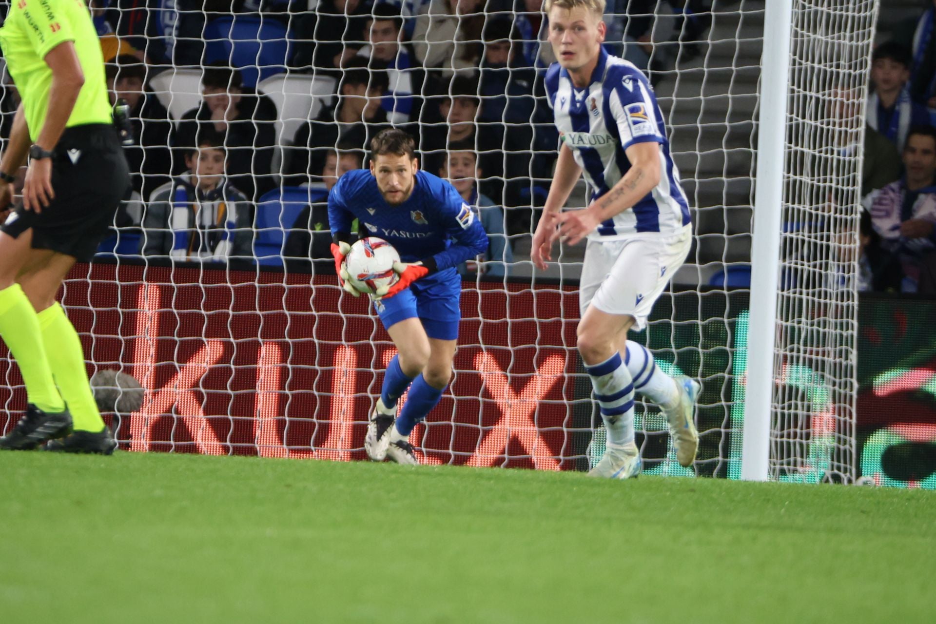 Las mejores imágenes del Real Sociedad - Osasuna