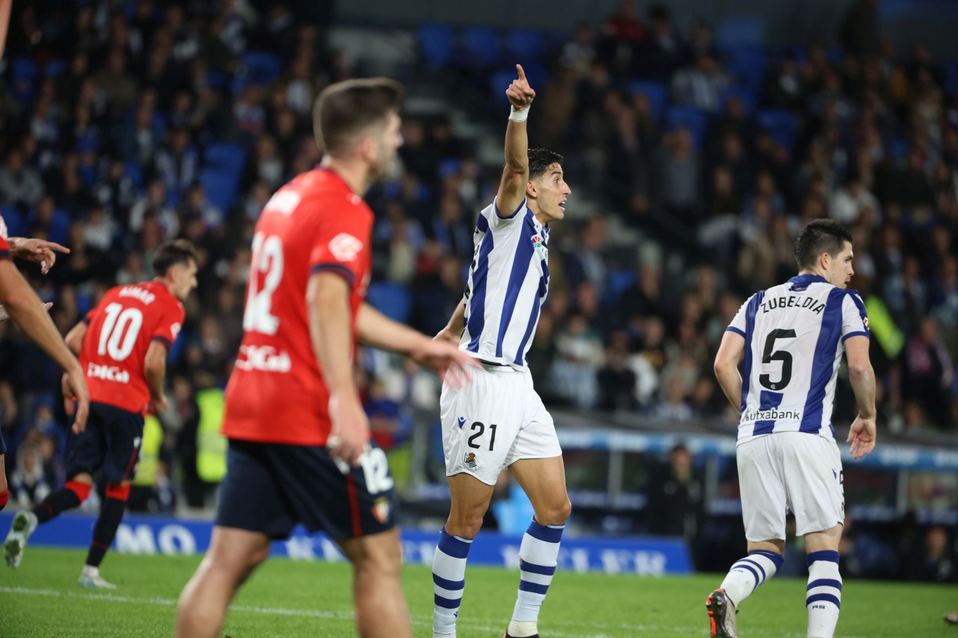 Las mejores imágenes del Real Sociedad - Osasuna