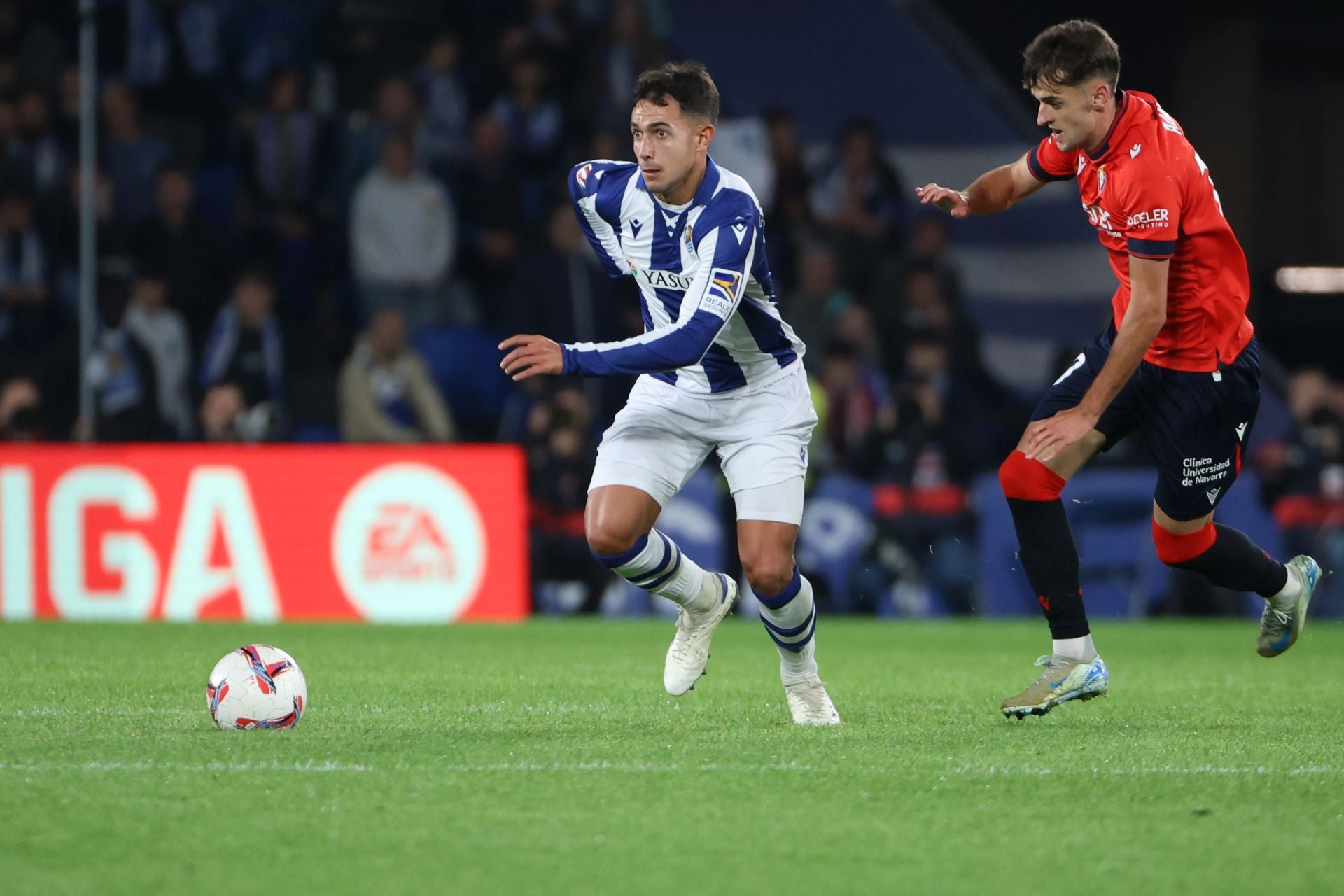 Las mejores imágenes del Real Sociedad - Osasuna