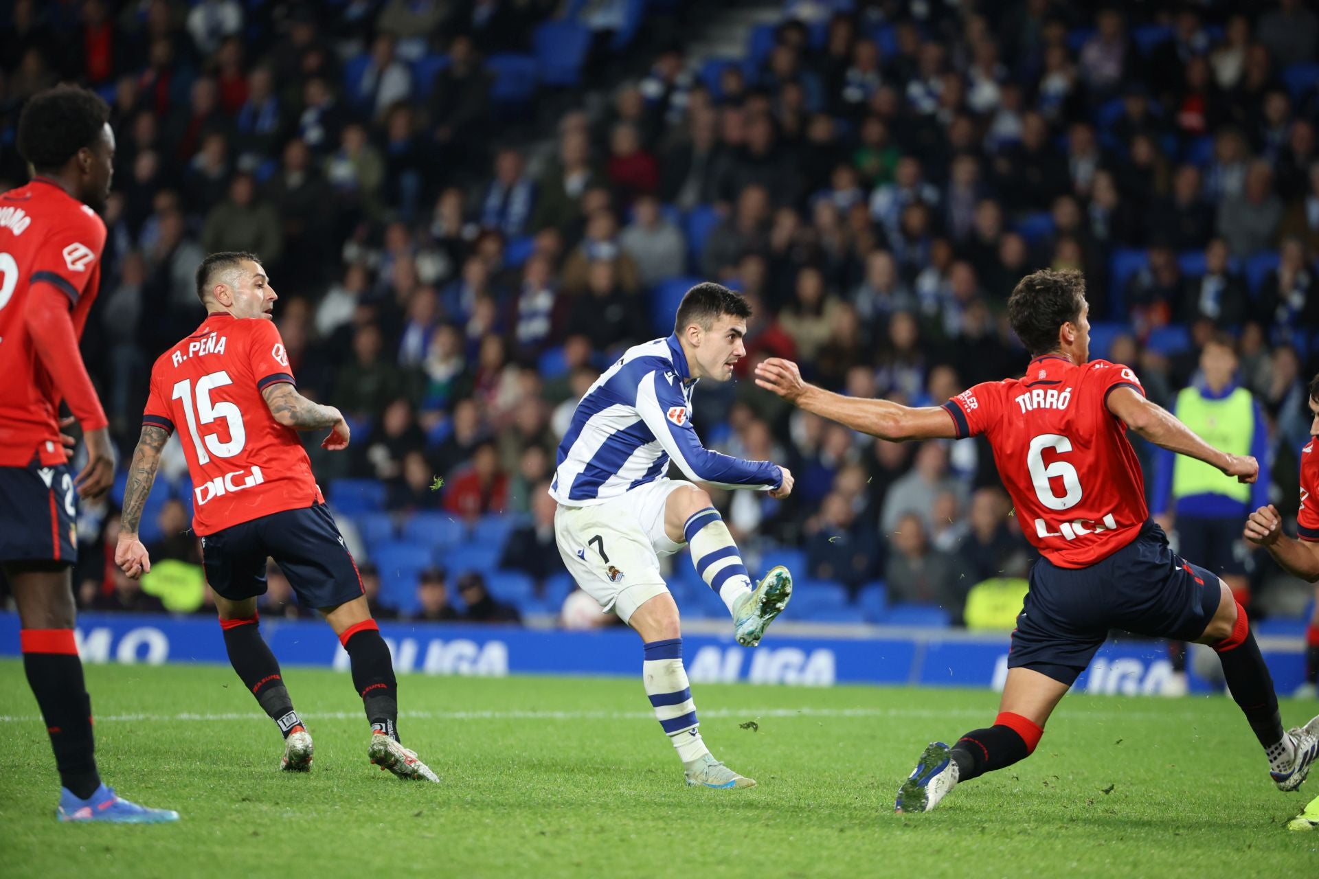 Las mejores imágenes del Real Sociedad - Osasuna