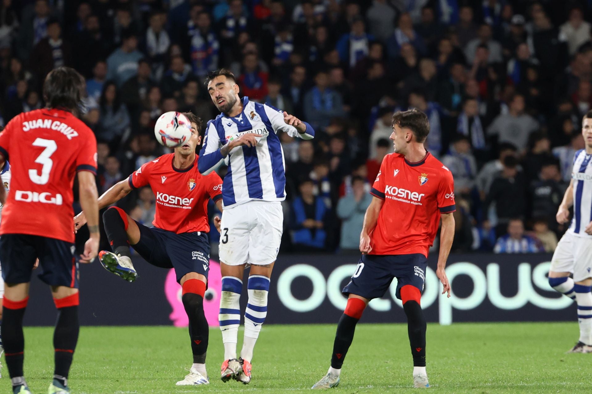 Las mejores imágenes del Real Sociedad - Osasuna