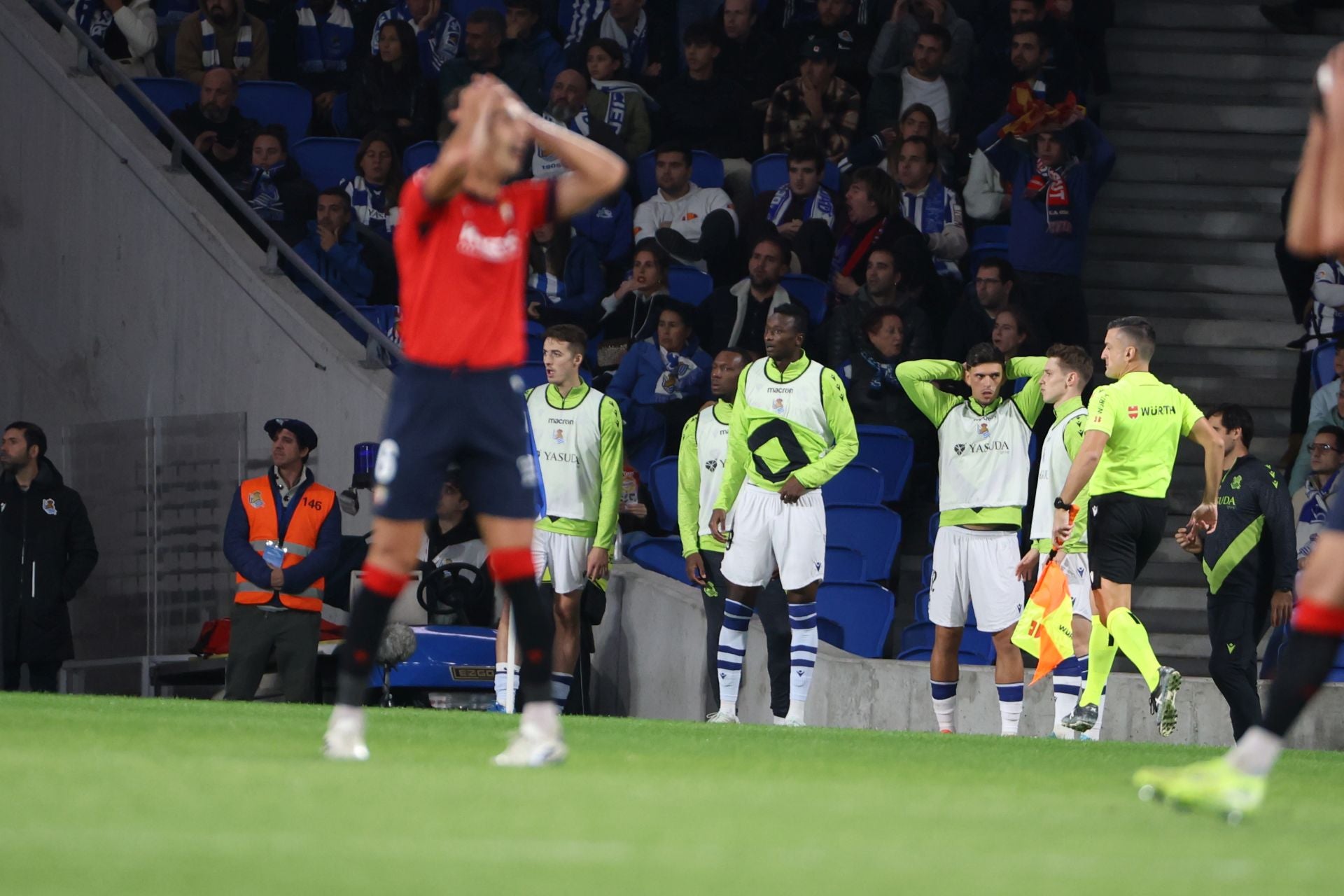 Las mejores imágenes del Real Sociedad - Osasuna
