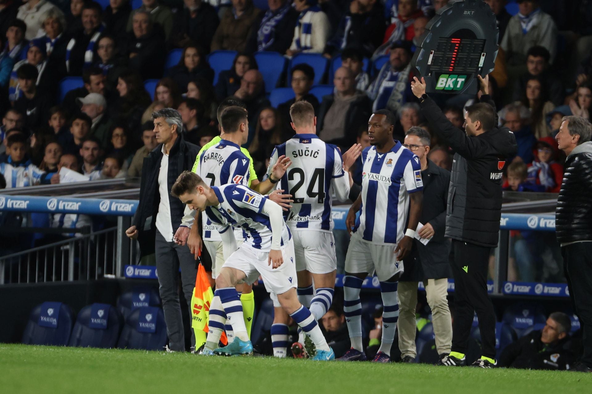 Las mejores imágenes del Real Sociedad - Osasuna