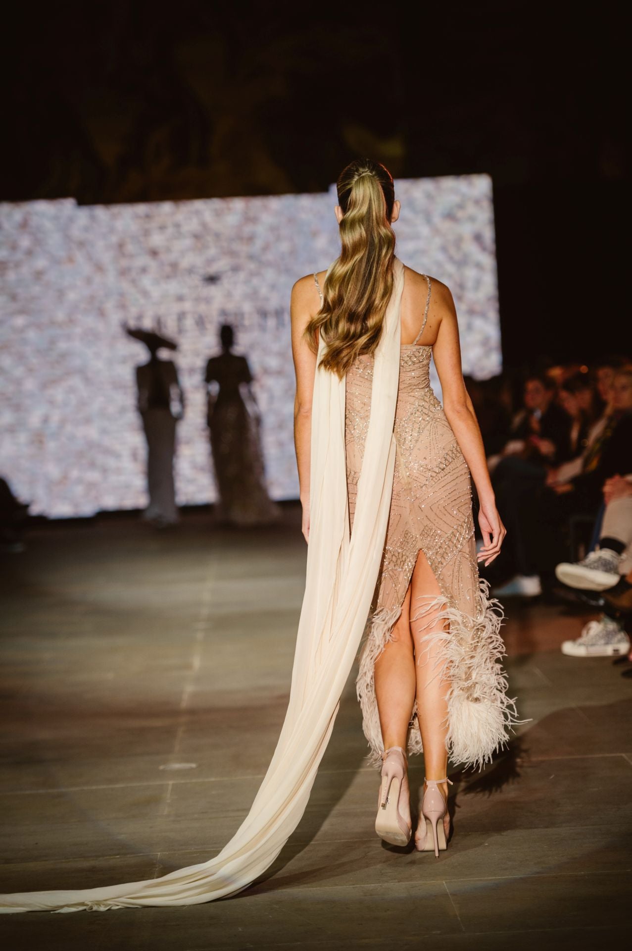 El desfile de Alicia Rueda, en imágenes