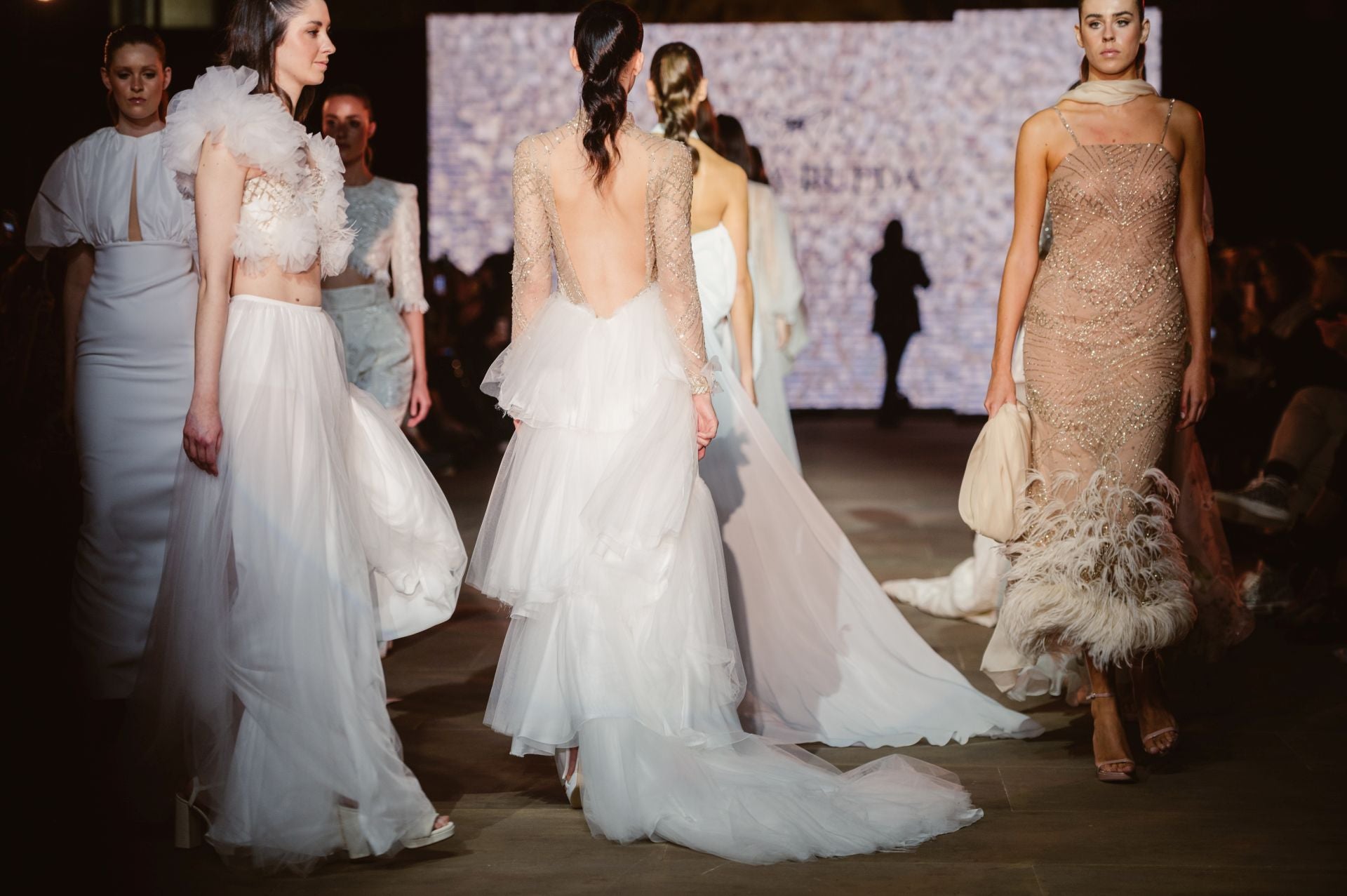 El desfile de Alicia Rueda, en imágenes